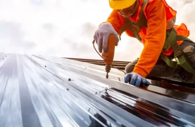 Travaux de zinguerie à Sainte-Féréole